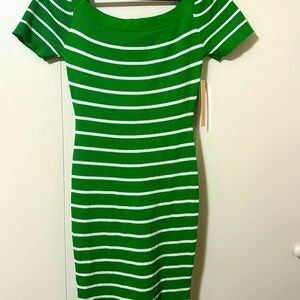 Brand new Rayon/polyester knitted dress